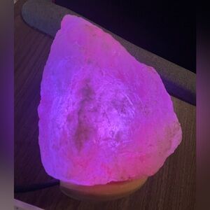 Himalayan Salt Lamp Colorways Color Changing USB Plug